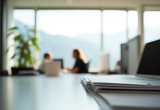 Ein professionelles Umfeld oder ein Büro von Helvetia Insight AG in Bern